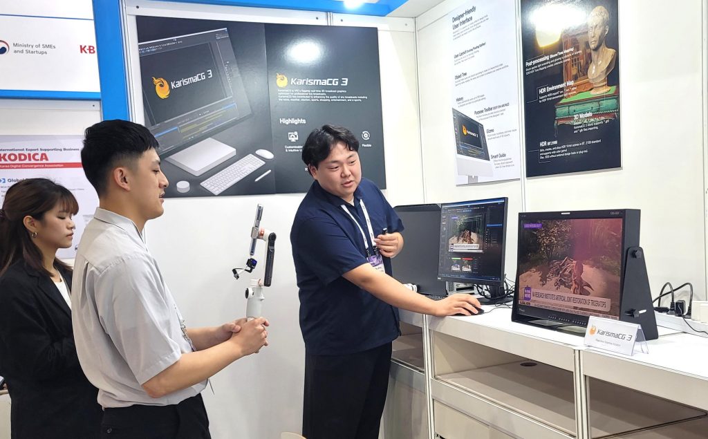 Visual Research Inc. Showcases Cutting-Edge Broadcast Graphics Technology at BroadcastAsia 2024