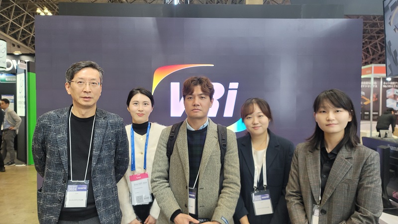 VRi in InterBEE 2024: Showcased Future of Broadcast Graphics